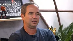 Caio Ribeiro durante entrevista em participação em podcast. Foto: Reprodução/YouTube