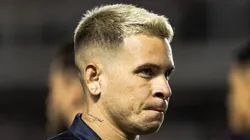 Soteldo causa em empate do Santos - Foto: Abner Dourado/AGIF