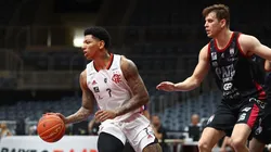 Didi Louzada pelo Flamengo no NBB. Foto: Gilvan de Souza/ CRF
