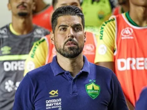 Cuiabá reclama de penalidade não marcada