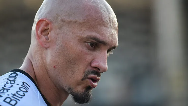 Maicon jogador do Vasco em partida pelo Brasileiro. Foto: Thiago Ribeiro/AGIF
