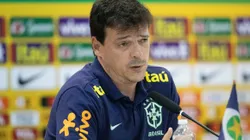 Treinador da Seleção Brasileira falou sobre o que pensa do jovem atacante do Palmeiras, que foi convocado - Foto: Gil Gomes/AGIF.