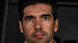 Abel Ferreira é ídolo no Verdão e vai enfrentar o Fla Foto: Thiago Ribeiro/AGIF
