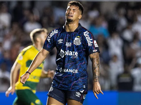 Confirmado pelo repórter do Premiere, estava mancando: ML vira questão no Santos