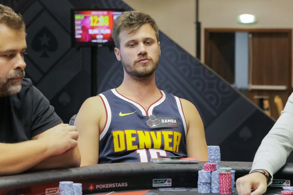 Kelvin Kerber (Foto: Divulgação/BSOP)