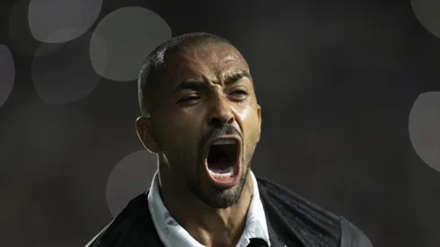 Paulo Henrique marcou o gol da vitória do Vasco. Foto: Jorge Rodrigues/AGIF