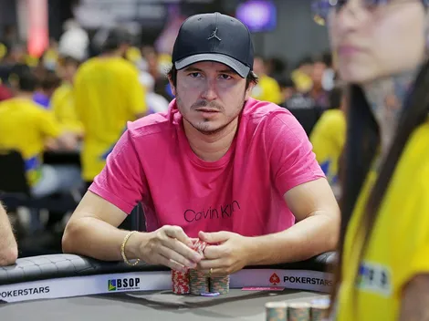 Dennys Ramos fatura grande premiação no poker online