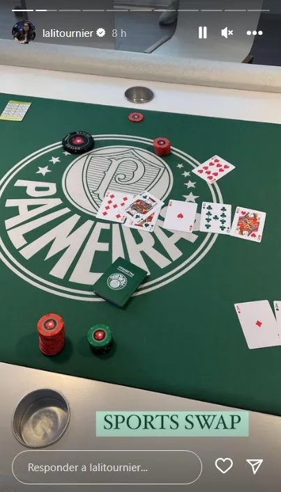 Reprodução Instagram @lalitournier