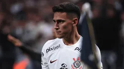 Matías Rojas em ação pelo Corinthians. Ettore Chiereguini/AGIF