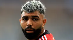 Gabigol jogador do Flamengo em partida pelo Brasileiro. Foto: Buda Mendes/Getty Images