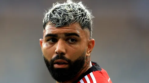 Gabigol jogador do Flamengo em partida pelo Brasileiro. Foto: Buda Mendes/Getty Images