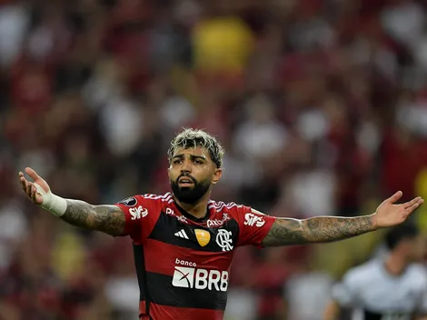 Em baixa no Flamengo, Gabigol deixa Nação pistola com postagem