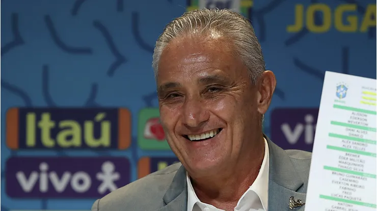 Tite, novo técnico do Flamengo. Foto: Buda Mendes/Getty Images