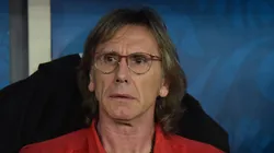 Ricardo Gareca enquanto tecnico do Peru durante partida contra o Bolivia no estadio Maracana pelo campeonato Copa America 2019. Thiago Ribeiro/AGIF