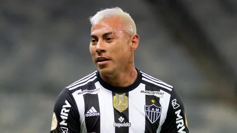 Eduardo Vargas jogador do Atletico-MG em partida pelo Brasileiro. Foto: Fernando Moreno/AGIF