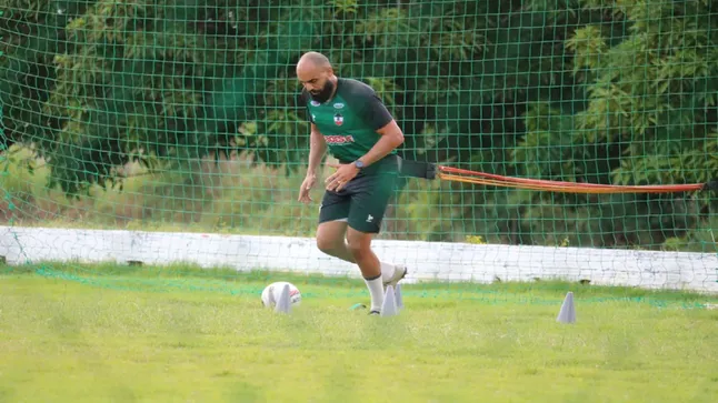 Bruno Fuso, novo goleiro do Sousa — Foto: Arthur Ribeiro