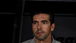 Abel Ferreira deixou Endrick por muito tempo na reserva. Foto: Thiago Ribeiro/AGIF