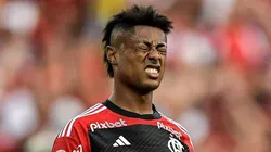 Bruno Henrique e outros jogadores desfalcam o Flamengo contra o Palmeiras. Thiago Ribeiro/AGIF