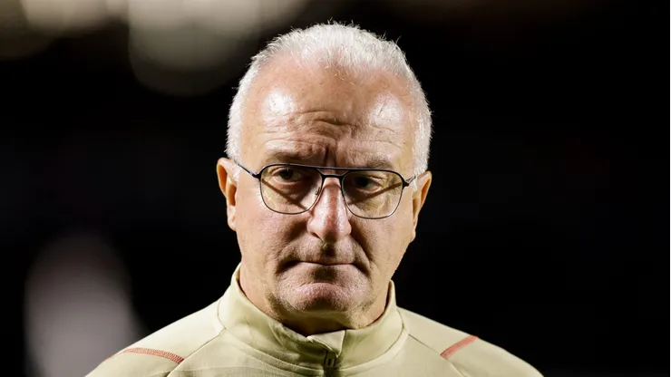 Dorival Júnior, treinador do São Paulo Foto: Schneider/Getty Images