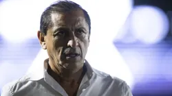 Ramon Diaz técnico do Vasco durante partida contra o Internacional em São Januário pelo campeonato Brasileiro A 2023. Foto: Jorge Rodrigues/AGIF