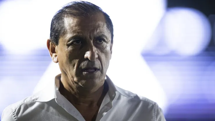 Ramon Diaz técnico do Vasco durante partida contra o Internacional em São Januário pelo campeonato Brasileiro A 2023. Foto: Jorge Rodrigues/AGIF