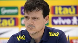 Fernando Diniz treinador da Seleção Brasileira durante coletiva de imprensa realizada no Arena Pantanal. Foto: Gil Gomes/AGIF