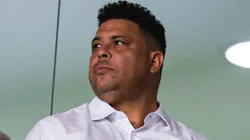 Ronaldo Fenômeno, gestor do Cruzeiro, o Grêmio pode fechar com jovem talento da equipe mineira Foto: Gilson Junio/AGIF