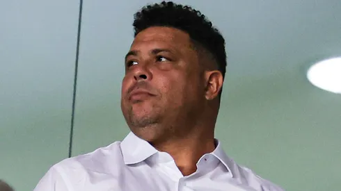 Ronaldo Fenômeno, gestor do Cruzeiro, o Grêmio pode fechar com jovem talento da equipe mineira Foto: Gilson Junio/AGIF