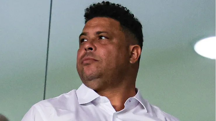 Ronaldo Fenômeno, gestor do Cruzeiro, o Grêmio pode fechar com jovem talento da equipe mineira Foto: Gilson Junio/AGIF