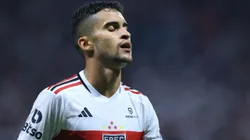 Rodrigo Nestor jogador do São Paulo durante partida contra o Agua Santa no Allianz Parque pelo campeonato Paulista 2023. Foto: Marcello Zambrana/AGIF