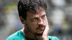 Diniz, técnico do Fluminense, pode gerar influência para contratar jogador do Timão - Foto: Fernando Moreno/AGIF