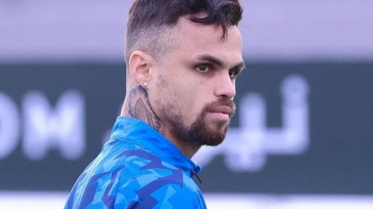 Divulgação/Al-Hilal - Michael é jogador do time saudita
