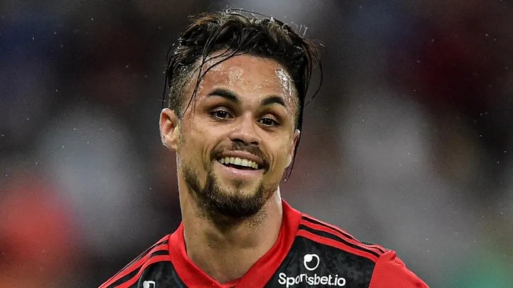 Foto: Thiago Ribeiro/AGIF– Michael quando atuava pelo Flamengo