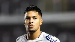 Marcos Leonardo ficou de fora da convocação da Seleção Brasileira. Foto: Abner Dourado/AGIF