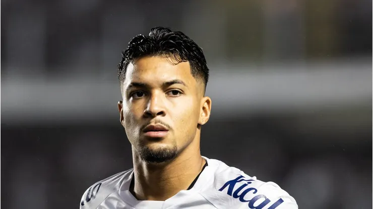 Marcos Leonardo ficou de fora da convocação da Seleção Brasileira. Foto: Abner Dourado/AGIF