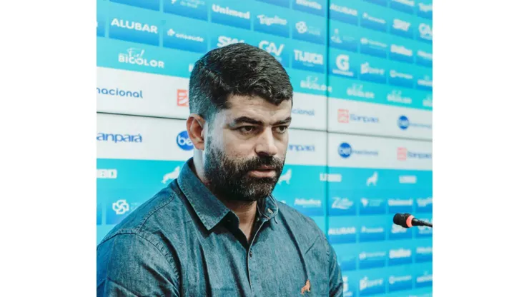 Foto: John Wesley/Paysandu- Ari Barros