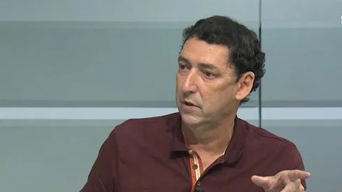 Comunicador não concordou com a postura do dirigente - Foto: Reprodução/SporTV.