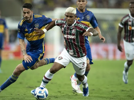 John Kennedy profetizou o seu gol na final da Libertadores em áudio no Whatsapp