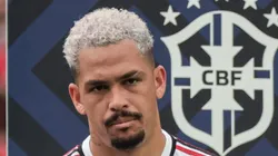 Luciano tem uma bonita história no SPFC Foto: Robson Mafra/AGIF