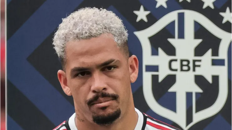 Luciano tem uma bonita história no SPFC Foto: Robson Mafra/AGIF