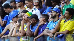 MG - BELO HORIZONTE - 05/11/2023 - BRASILEIRO A 2023, CRUZEIRO X INTERNACIONAL - Torcida do Cruzeiro lamenta situacao da equipe, xinga equipe e Ronaldo durante partida contra Internacional no estadio Mineirao pelo campeonato Brasileiro A 2023. Foto: Gilson Lobo/AGIF