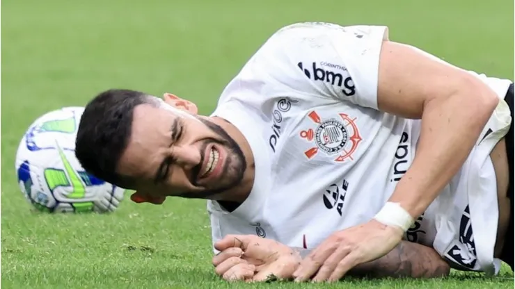 Camisa 8 do Corinthians vem rendendo abaixo do esperado - Foto: Marcello Zambrana/AGIF.