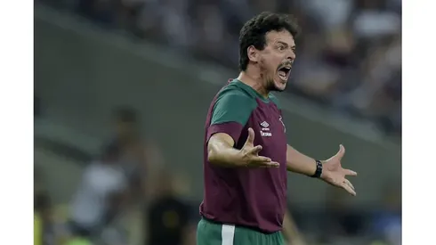 Foto: Alexandre Loureiro/AGIF - Fernando Diniz em jogo pelo Fluminense