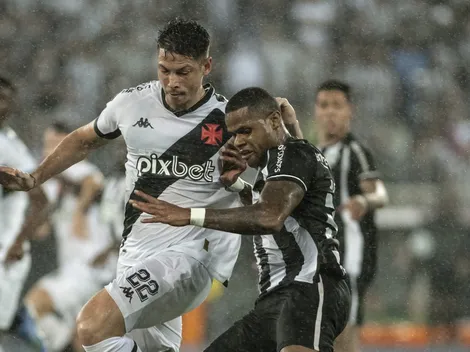 Confira todas os cenários possíveis para o Vasco no duelo contra o Botafogo