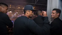 Alex Sandro (à esquerda) está na mira de Tite para o Flamengo de 2024 - Foto: Daniel Pockett/Getty Images