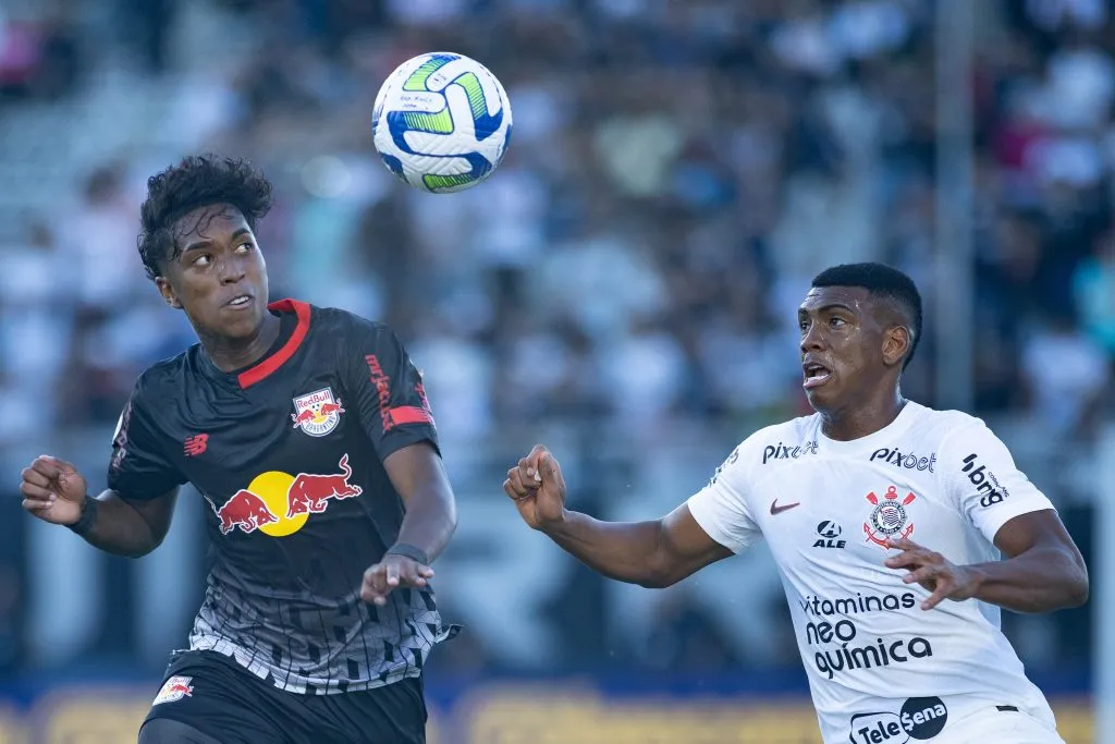 Foto: Fabio Moreira Pinto/AGIF – Corinthians perdeu para o Red Bull Bragantino