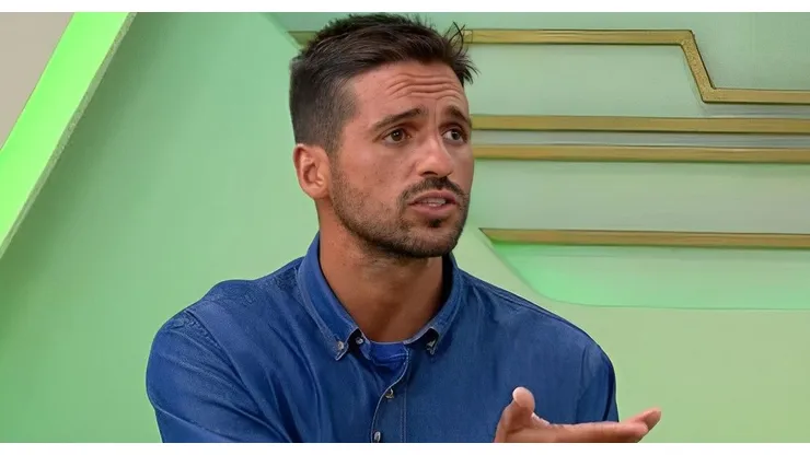 Comunicador trouxe a informação após confirmação no Flamengo - Foto: Reprodução/SBT.