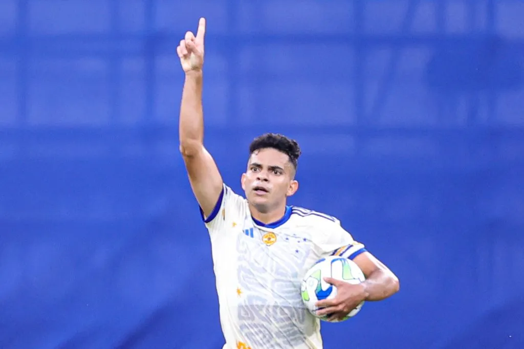 Bruno Rodrigues jogador do Cruzeiro