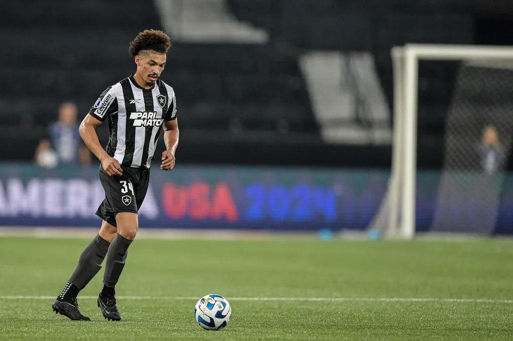 Foto: Thiago Ribeiro/AGIF – Adryelson está fora do clássico