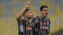 Nino e André estão próximos de deixar o Fluminense vendidos para a Europa - Foto: Thiago Ribeiro/AGIF